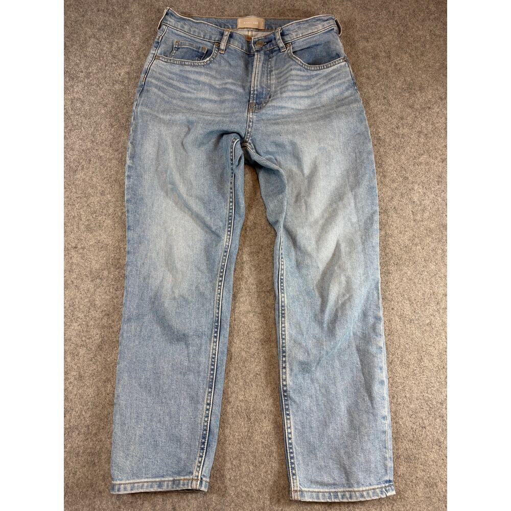 Everlane Women’s  Straight Ankle Jeans - Light Blue